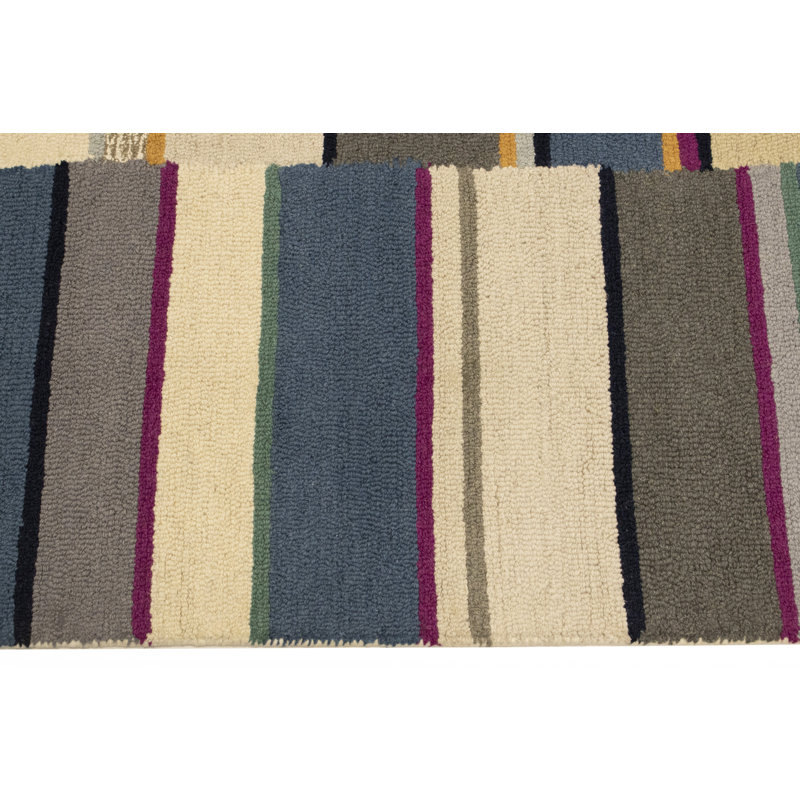 Rectangle Seretta Rectangle 5' x 8' Hand-Tufted Area Rug