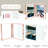Hinged Floating Metal Frame with Real Glass-984702030-984702031