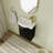 Volare 16'' Single Bathroom Vanity with Ceramic Top