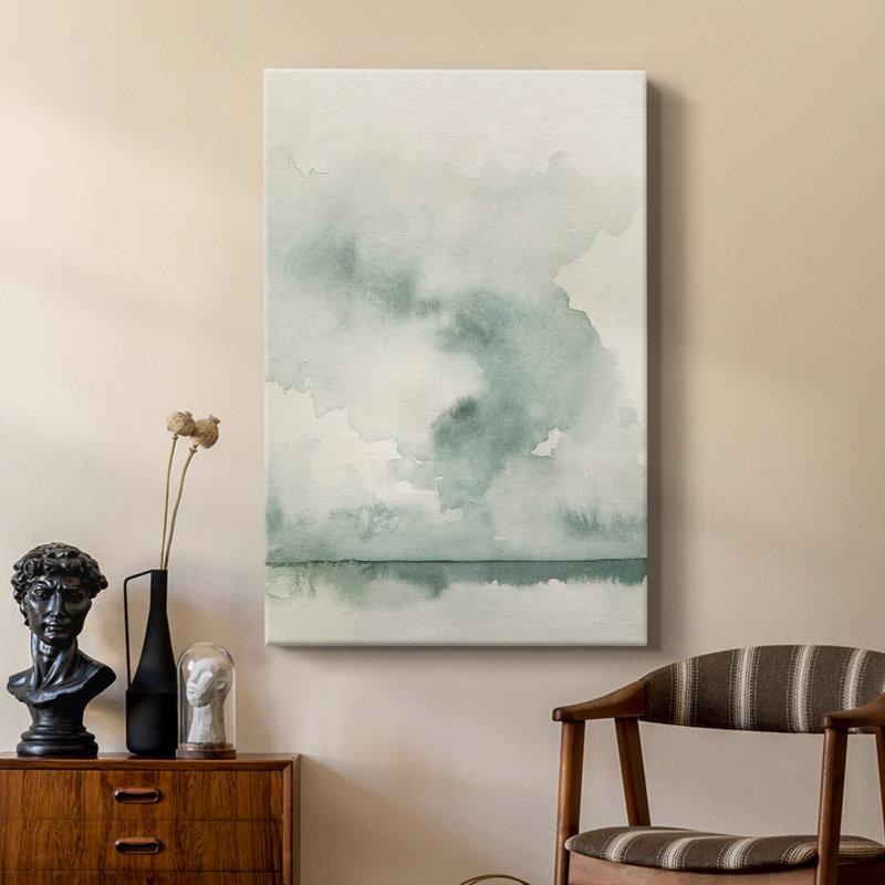 Océan Impression II - galerie Cavas sur mesure, H 48 po x l 32 po