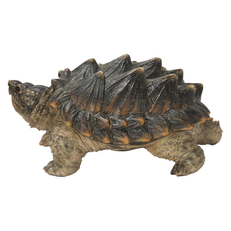 SNAPPING TURTLE STATUE