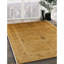 Tapis oriental jaune Gerrit-664082284