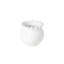 Pearl Stoneware Sugar Bowl