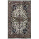 Hand Knotted Wool Oriental Area Rug