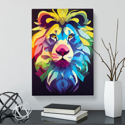 Lion Pop Vol.2 - Wrapped Canvas