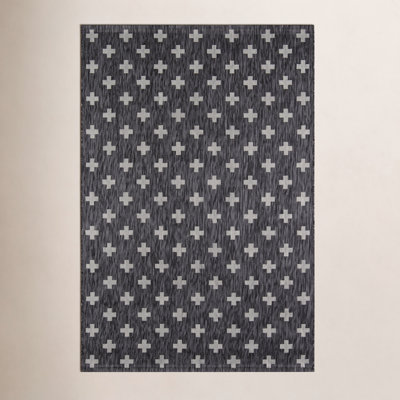 Umbria Striped Indoor / Outdoor Area Rug
