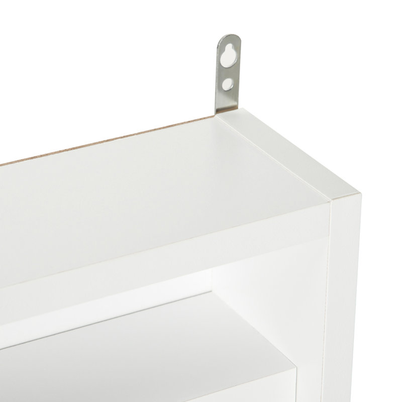Vitrine à 5 niveaux, Blanc