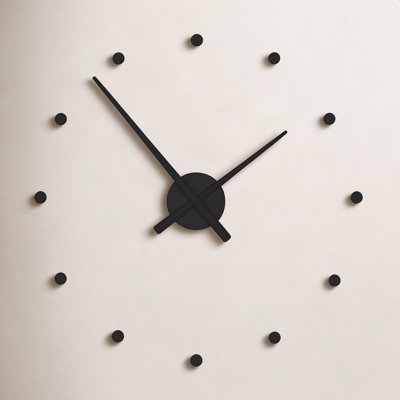 OJ Plastic Wall Clock