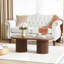 Table basse ovale simple 39,38 po-814241051