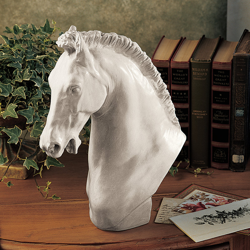 Horse Of Turino Animals Bust