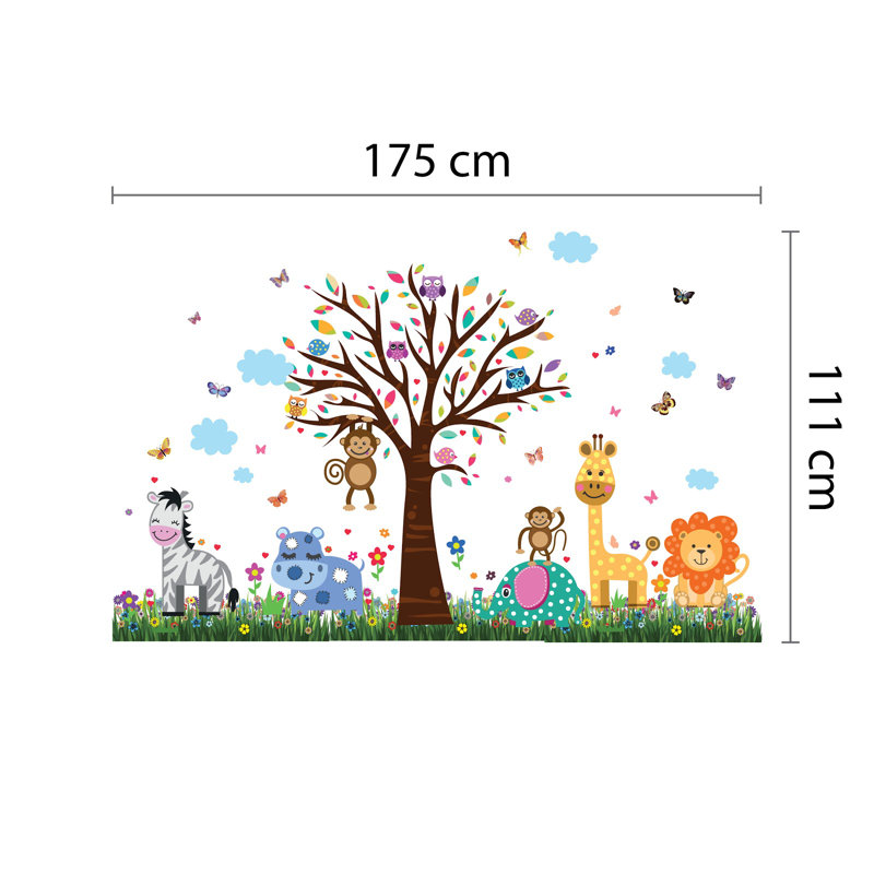Gregory Non-Wall Damaging Wall Decal