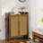6-Tier Shoe Storage Cabinet with Adjustable Shelves-1752080566