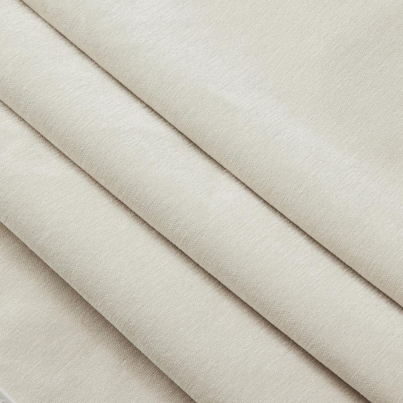 Canapé modulaire sans accoudoirs Aumiller, Crème, crème, 34.6" H x 73.2" W x 33" D,, Velours côtelé