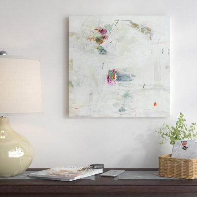 Express par Julian Spencer - Estampe numérique sur toile tendue avec châssis