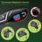 11 Pack Magnetic Golf Iron Head Covers