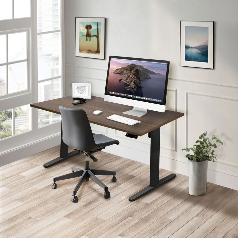 55" Tabletop For Sit-Stand Desk, Adrift