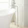 37-1/2" Freestanding Telephone Faucet with Lever Handle