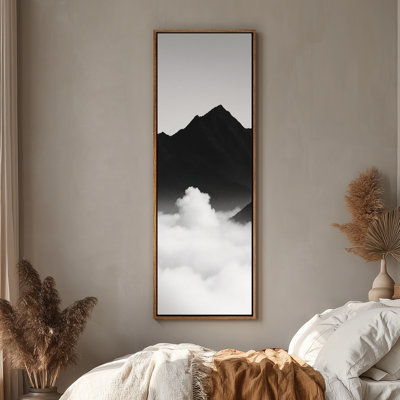 Extra Large Framed Canvas Wall Art - Vintage Wall Prints for Bedroom