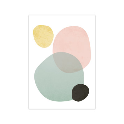 Abstract Pastel Original - Print