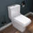 EAGO GPF Square/Rectangular Floor Mounted Kit (Seat Included)