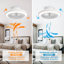 Ceiling Fan with LED Lights