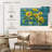 Harnek Cottage Sunflowers Teal-107992554