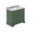 Old London 820mm Single Bathroom Vanity with Integrated Ceramic Basin