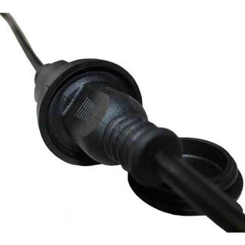 Aceves Outdoor 24 - Bulb 48'' Plug-in String Light