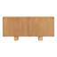Thalia 73" Wide Sideboard, Light Natural