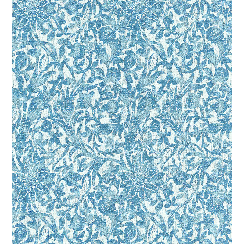Tissu floral à balise Isola, Caribe