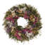 19" Handmade Dried Spring Sage Wreath