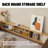 Guinette Upholstered Twin Daybed with Trundle and Headboard Shelf-338878677