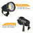 Plug-in Integrated LED Aluminum Spotlight