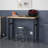 TRINITY Black 4 ft. W x 2 ft. D Adjustable Height Workbench