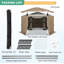 Pavillon de jardin 12x12 Pop Up -104881948