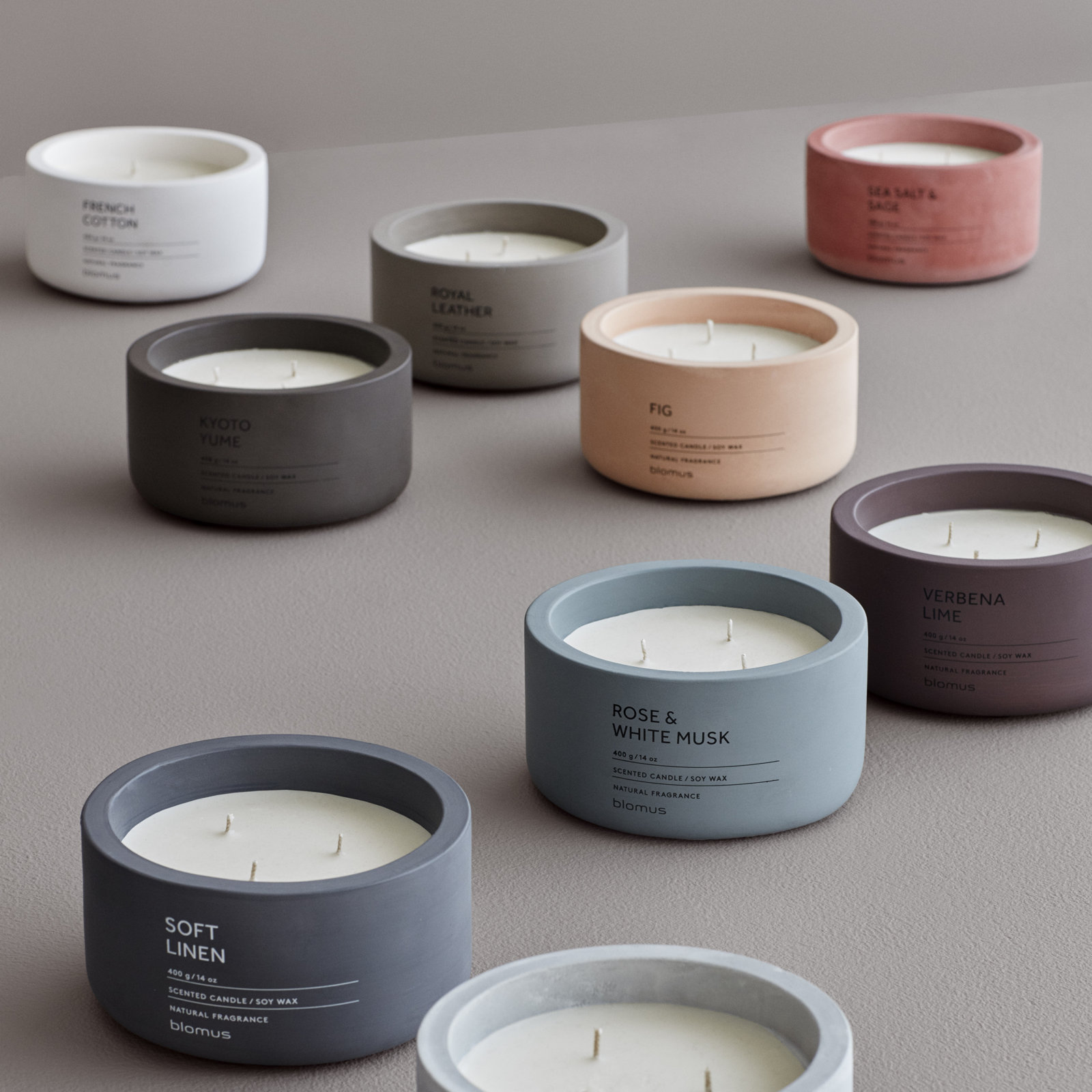 FRAGA French Cotton Scented Jar Candle