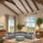 Modular Chenille Sofa With Dual Consoles, Extra-Large Storage, Wireless Charging, Removable Ottoman, Acrylic Table Tops & Side Storage Pockets For Living Room-1160454083
