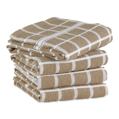 Cotton Waffle Tea Towel Kitchen Towel