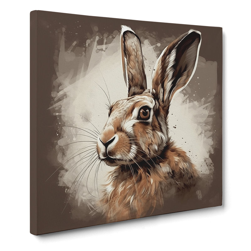 Modern Wall Art - Wrapped Canvas, 50cm H x 50cm W x 3cm D