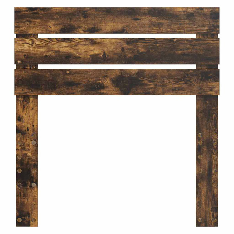 Headboard, Twin, Smoked Oak    