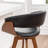 Joeanne Faux Leather Swivel 26'' Counter Stool-1384594850