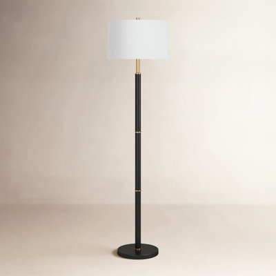 Cleves 61.5'' Gold Traditional Floor Lamp