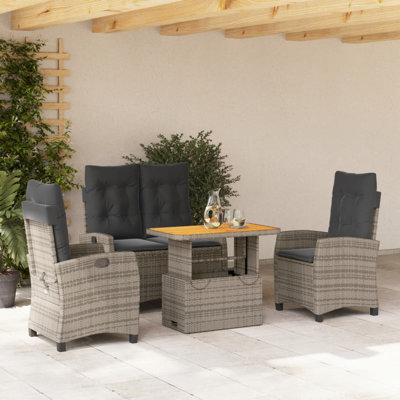 Ensemble repas avec coussins Red Barrel Studio®