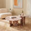 Ensemble de tables basses gigognes Blush
