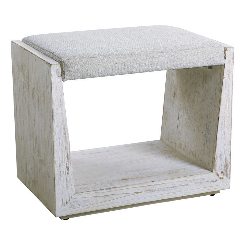 Batilde Upholstered Accent Stool