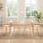 Chesley 18.1" W Modern Solid Wood Dining Chair-915741175