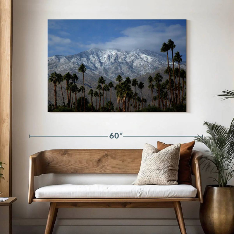 Palm Springs Sierras, H 32 po x l 48 po
