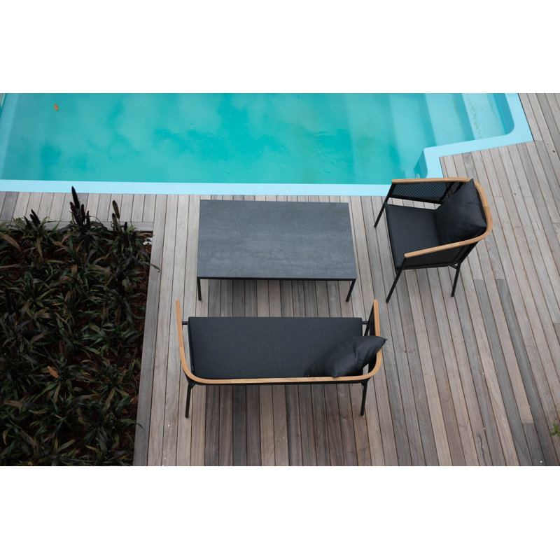 Riad Coffee Table, Anthracite, Anthracite