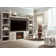Dazya Entertainment Center for TVs up to 60" with Fireplace Included