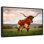 «Brown Texas Longhorn Wall Art»